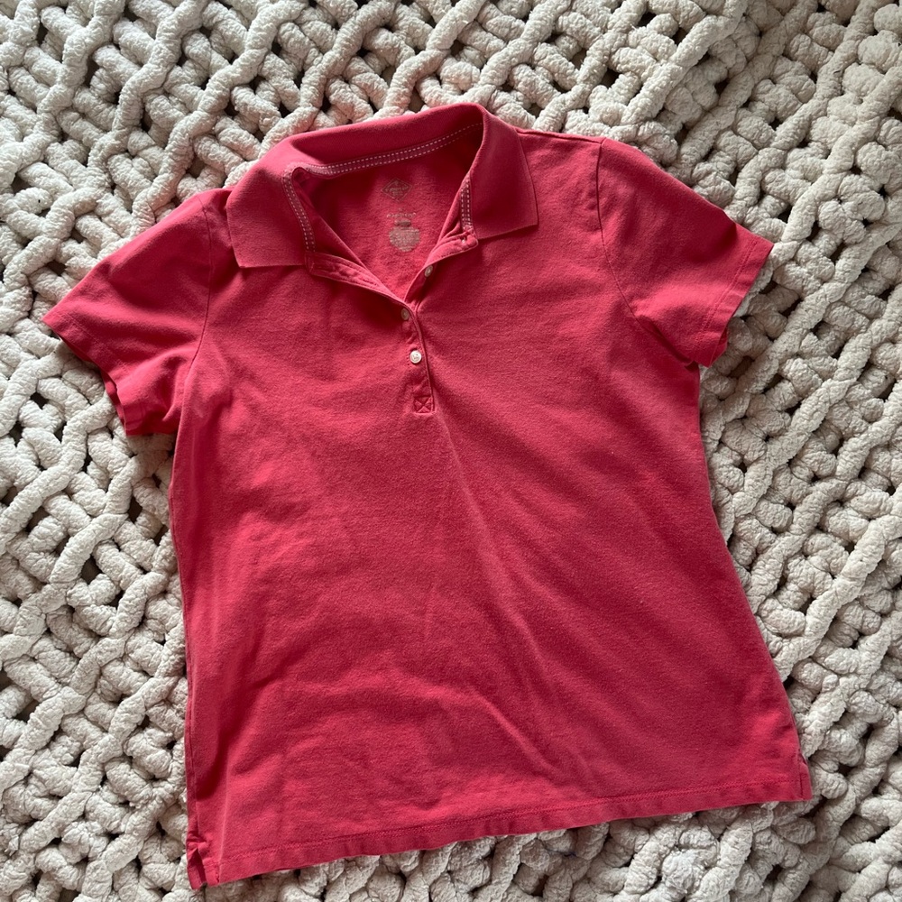 St. John's Bay Coral Polo Shirt